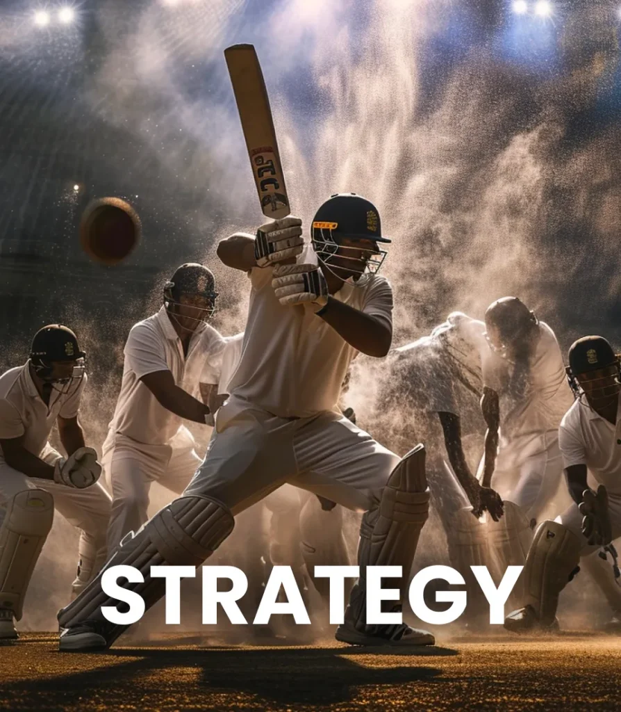choosing strategy on cricket