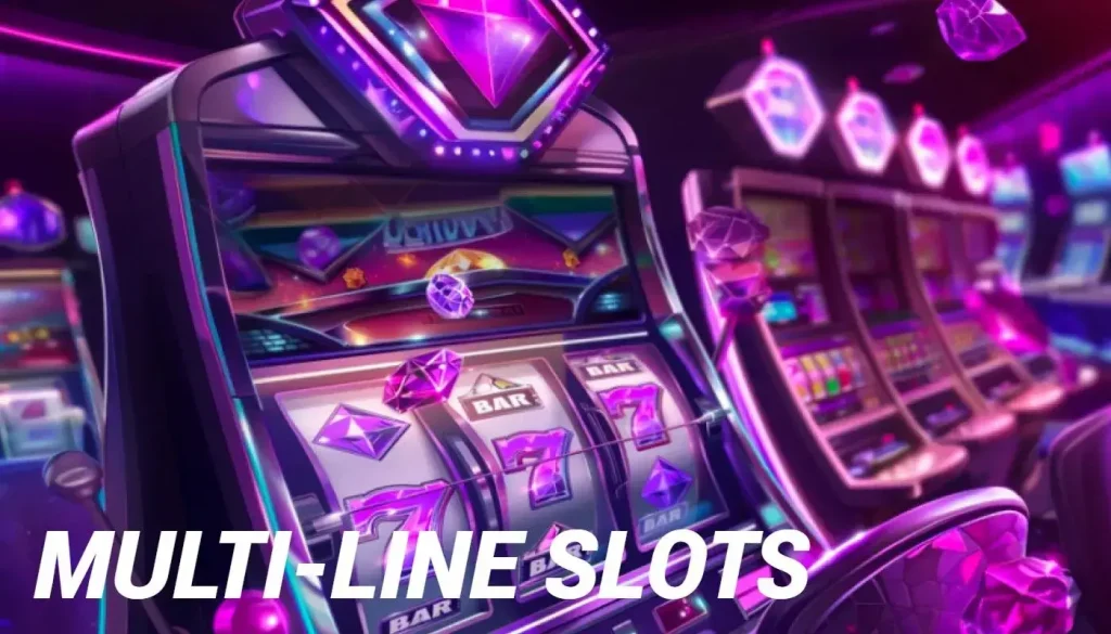 multi-line slot machines