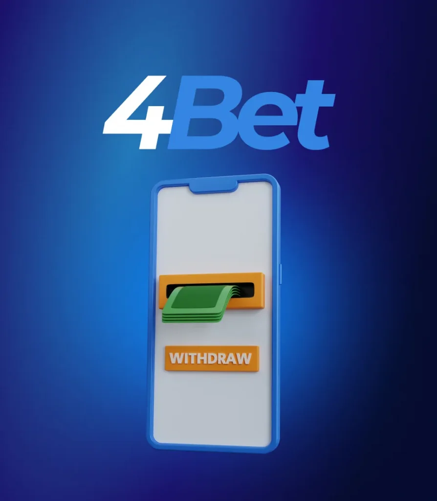 withdraw money from 4bet