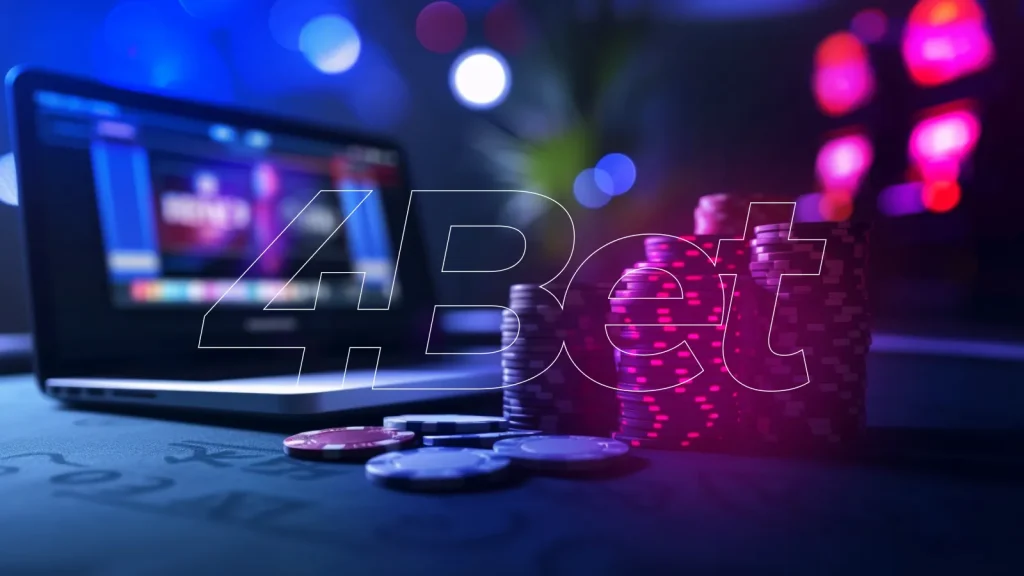 4bet poker play online
